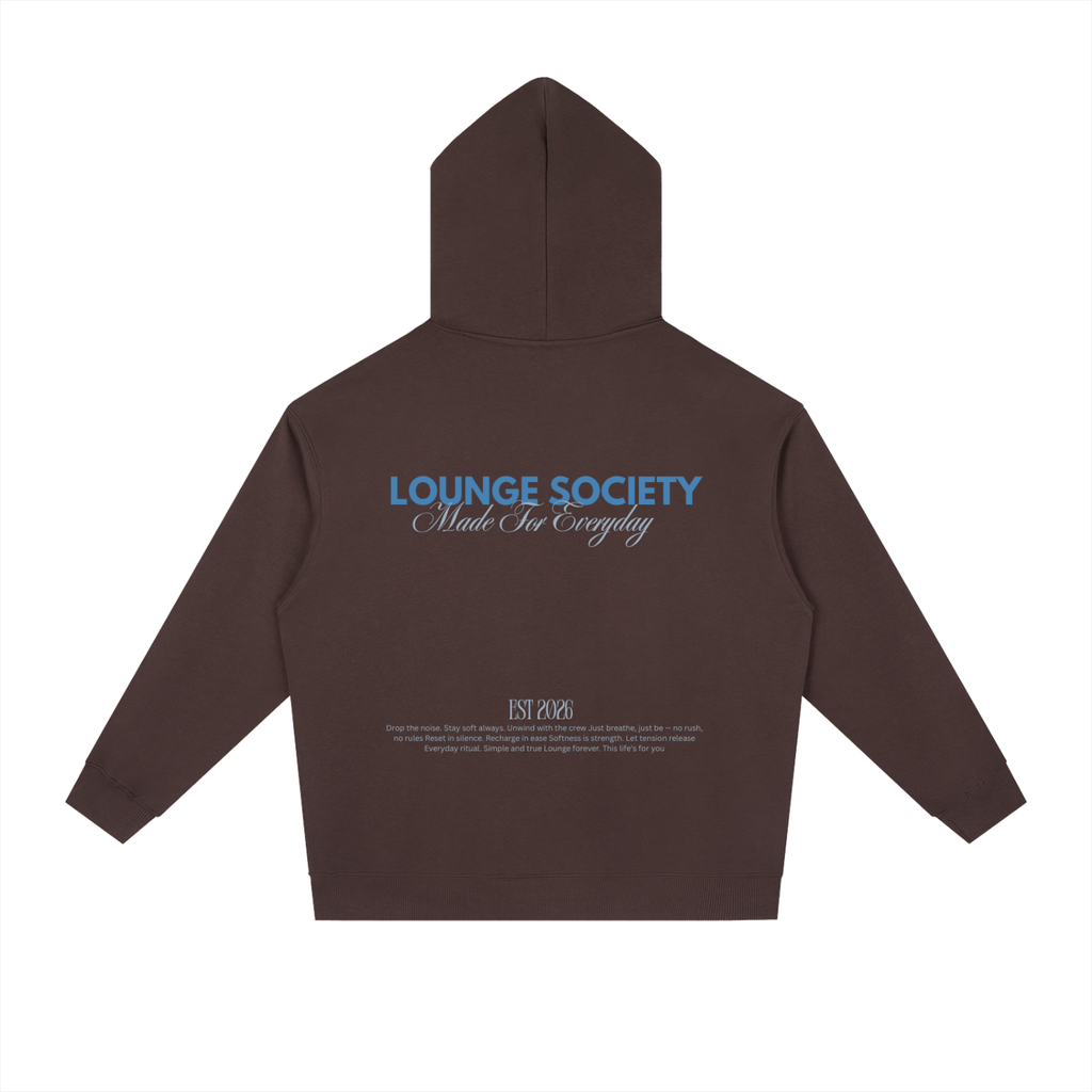 Essential Heavyweight Drop-Shoulder Hoodie