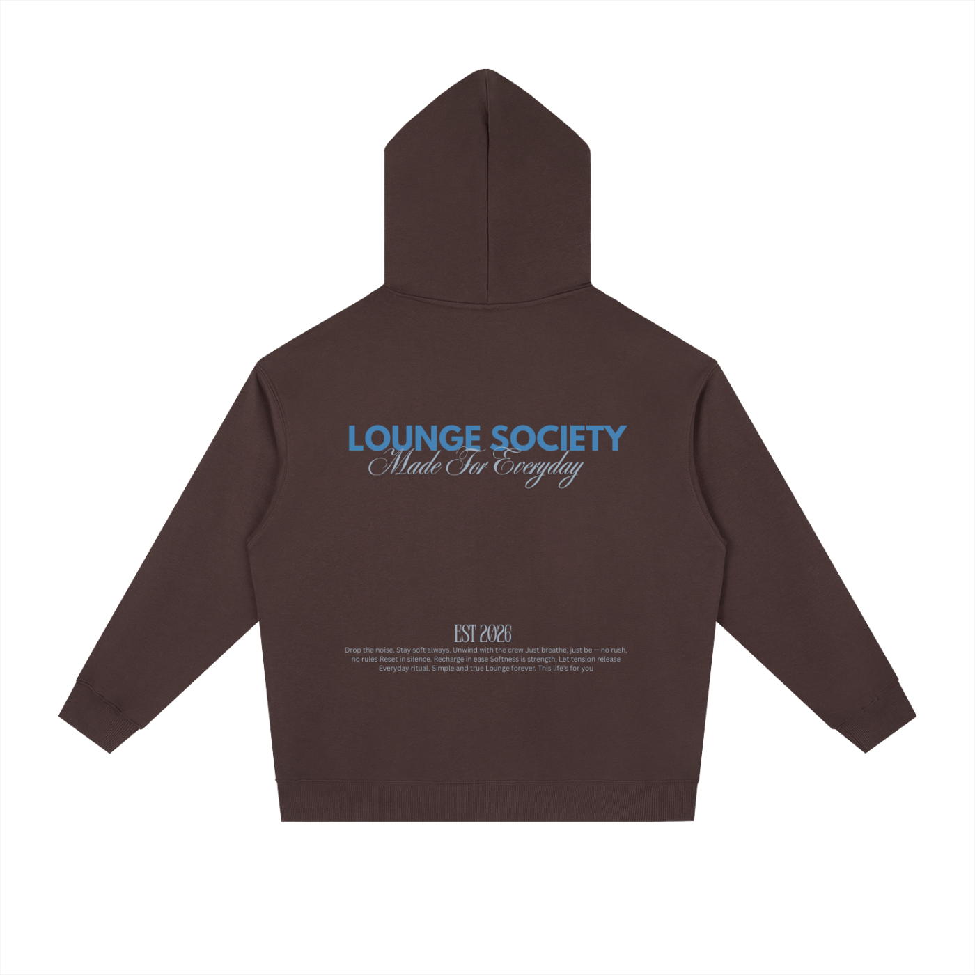 Essential Heavyweight Drop-Shoulder Hoodie